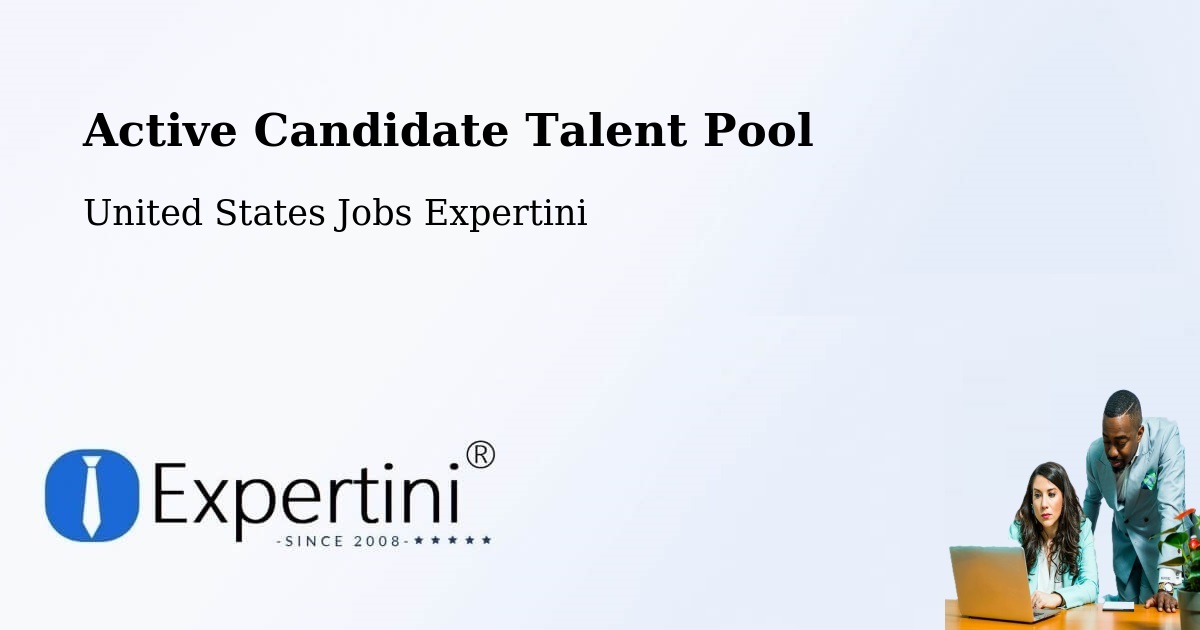 Active Candidate Talent Pool – Sequim - United States Jobs Expertini