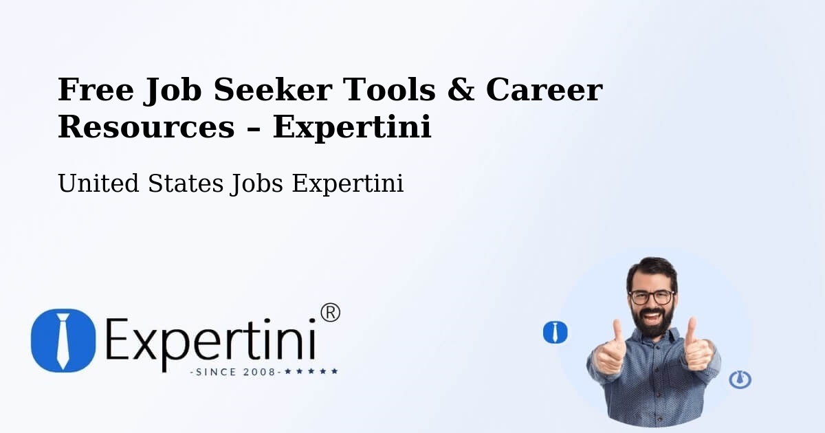 Free Job Seeker Tools & Career Resources – Sequim - Sequim, United States Jobs Expertini