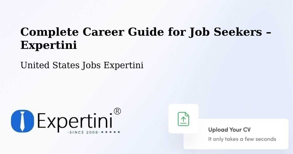 Career Guide for Job Seekers – Sequim - Sequim, United States Jobs Expertini