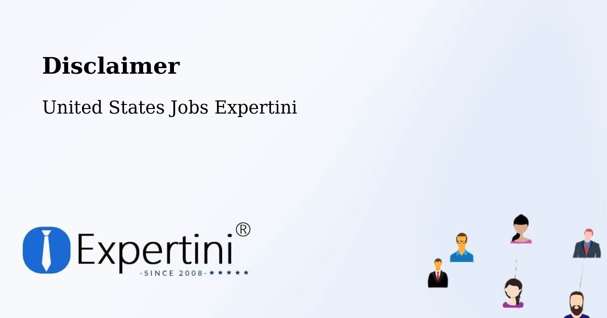 Disclaimer – Sequim - United States Jobs Expertini