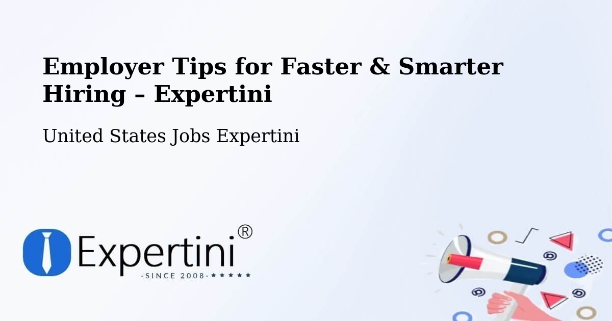 Employer Tips for Hiring & Recruitment – Sequim - Sequim, United States Jobs Expertini