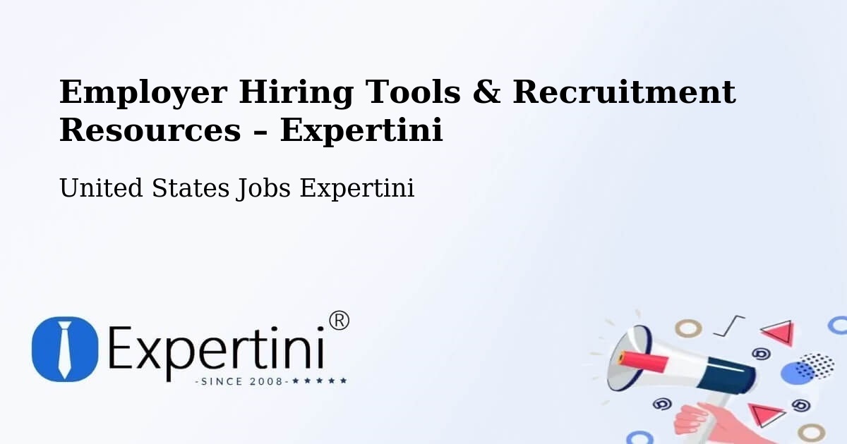 Employer Hiring Tools & Recruitment Resources – Sequim - Sequim, United States Jobs Expertini