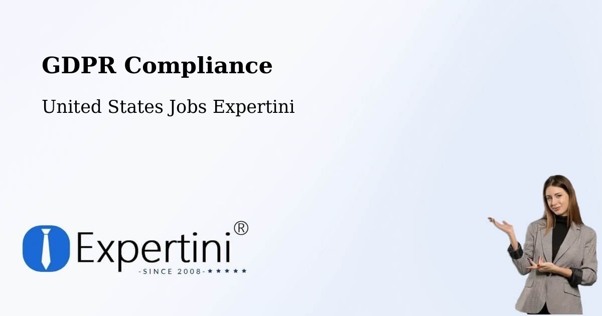 EU GDPR Compliance Statement – Sequim - United States Jobs Expertini