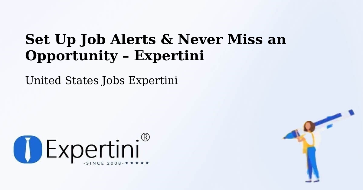 Job Alerts Guide – Get Notified About New Jobs in Sequim - Sequim, United States Jobs Expertini