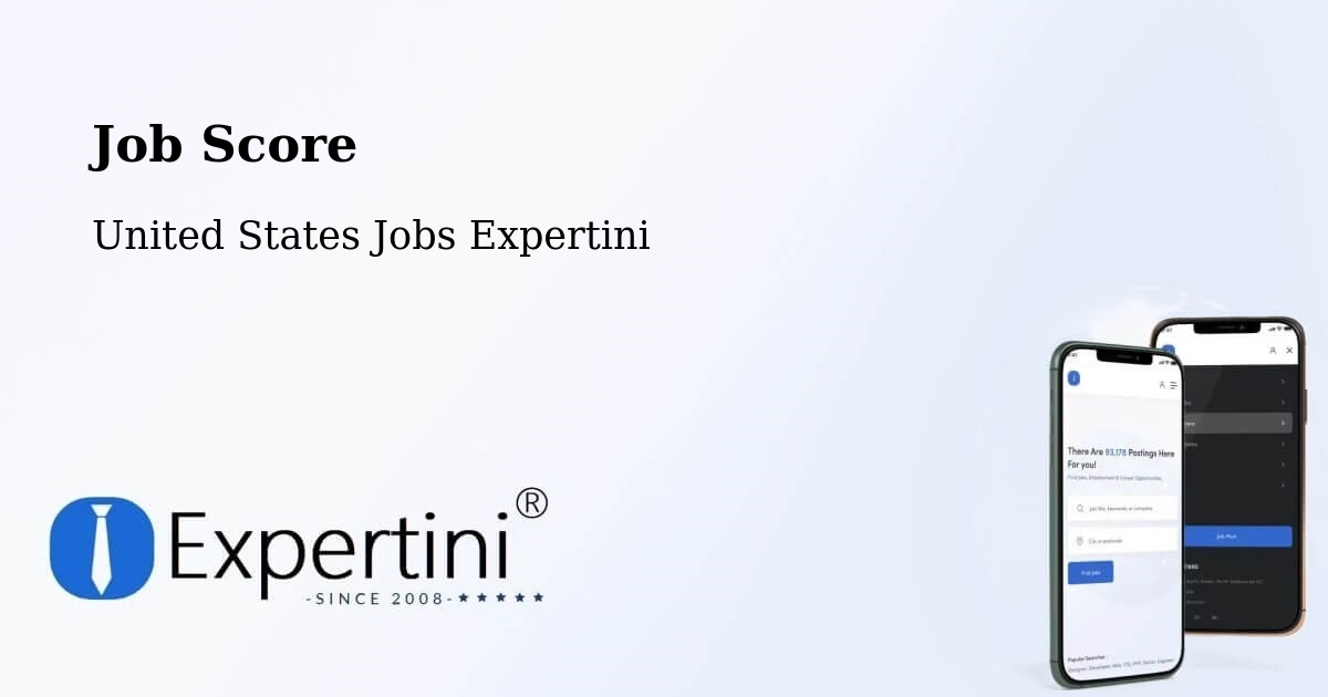 Job Score & Job Description Score Tool – Sequim - United States Jobs Expertini