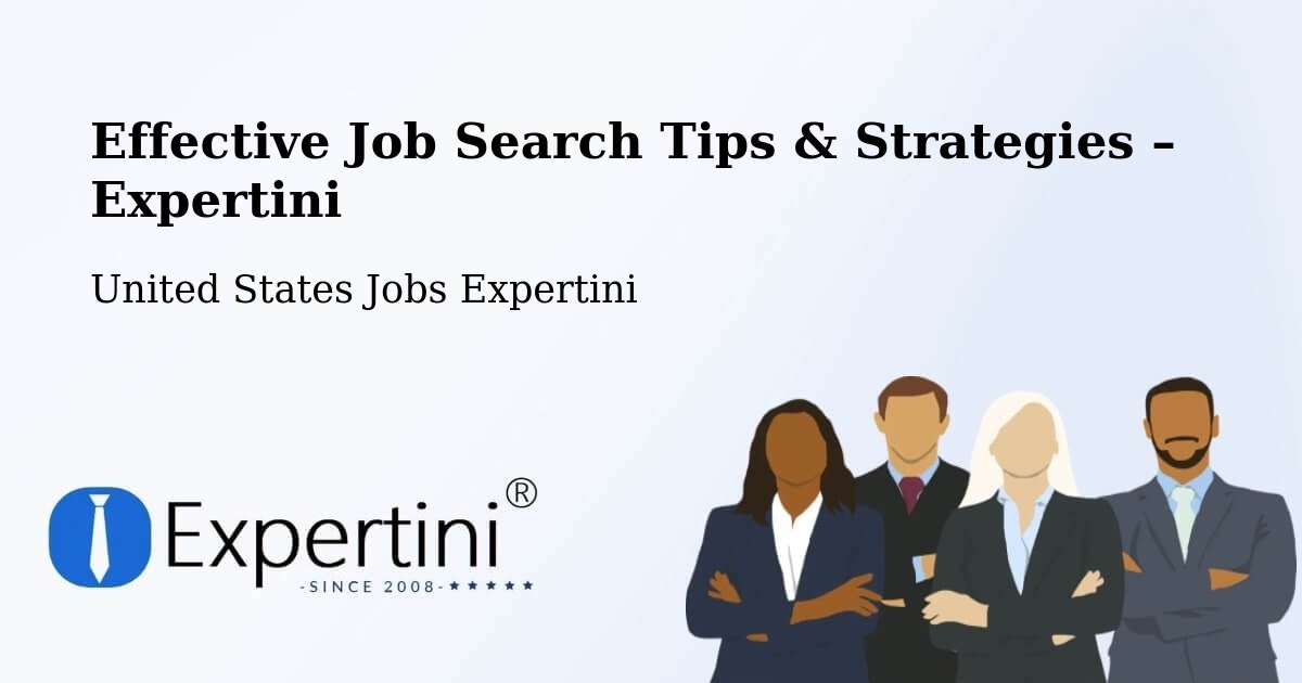 Job Search Tips & Strategies for Job Seekers – Sequim - Sequim, United States Jobs Expertini
