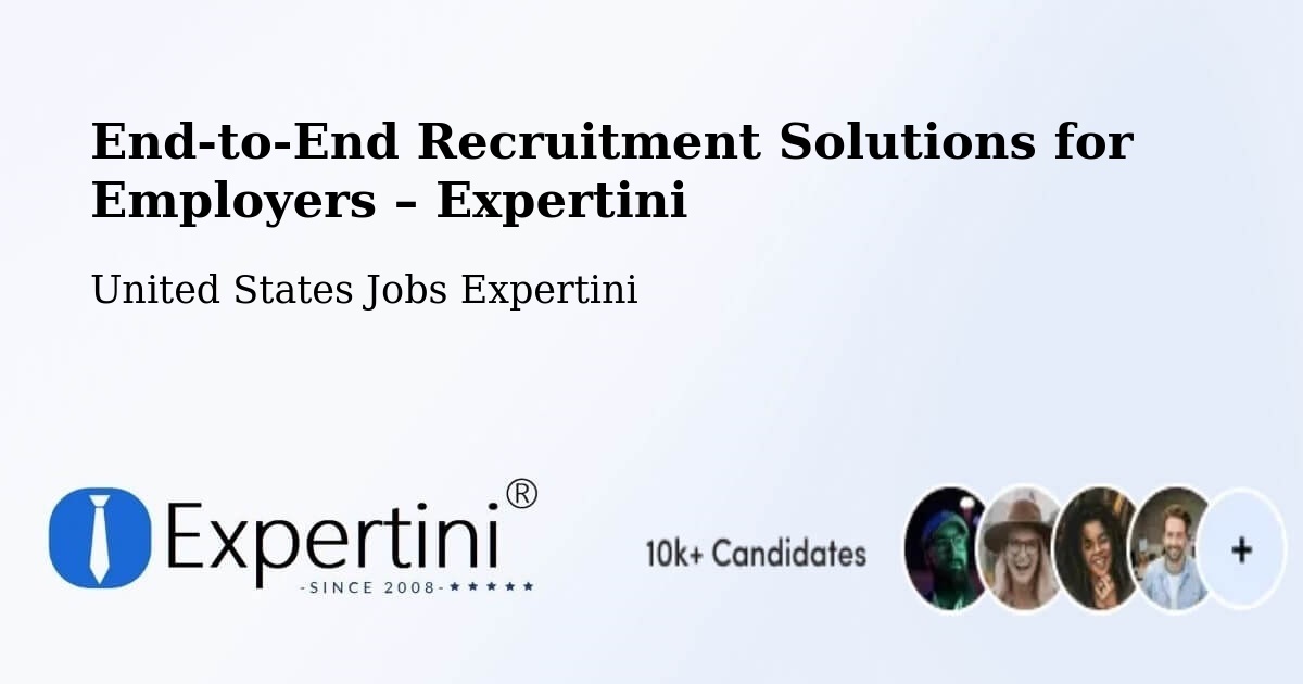 Recruitment Solutions for Employers – Sequim - Sequim, United States Jobs Expertini