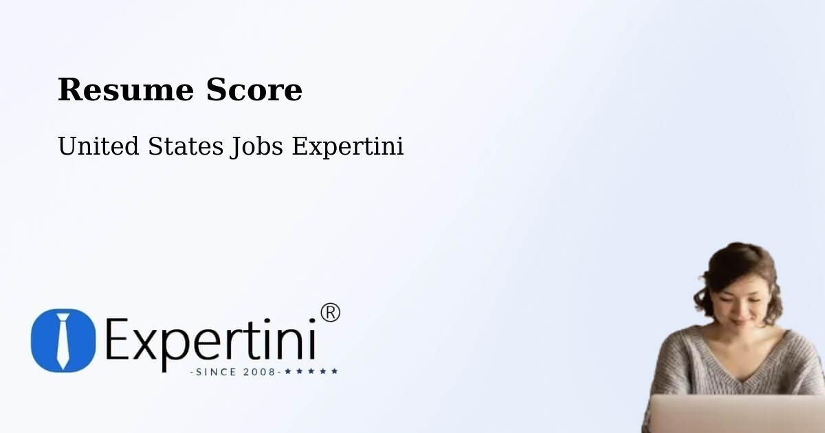 Resume Score & Job Description Match Tool – Sequim - United States Jobs Expertini