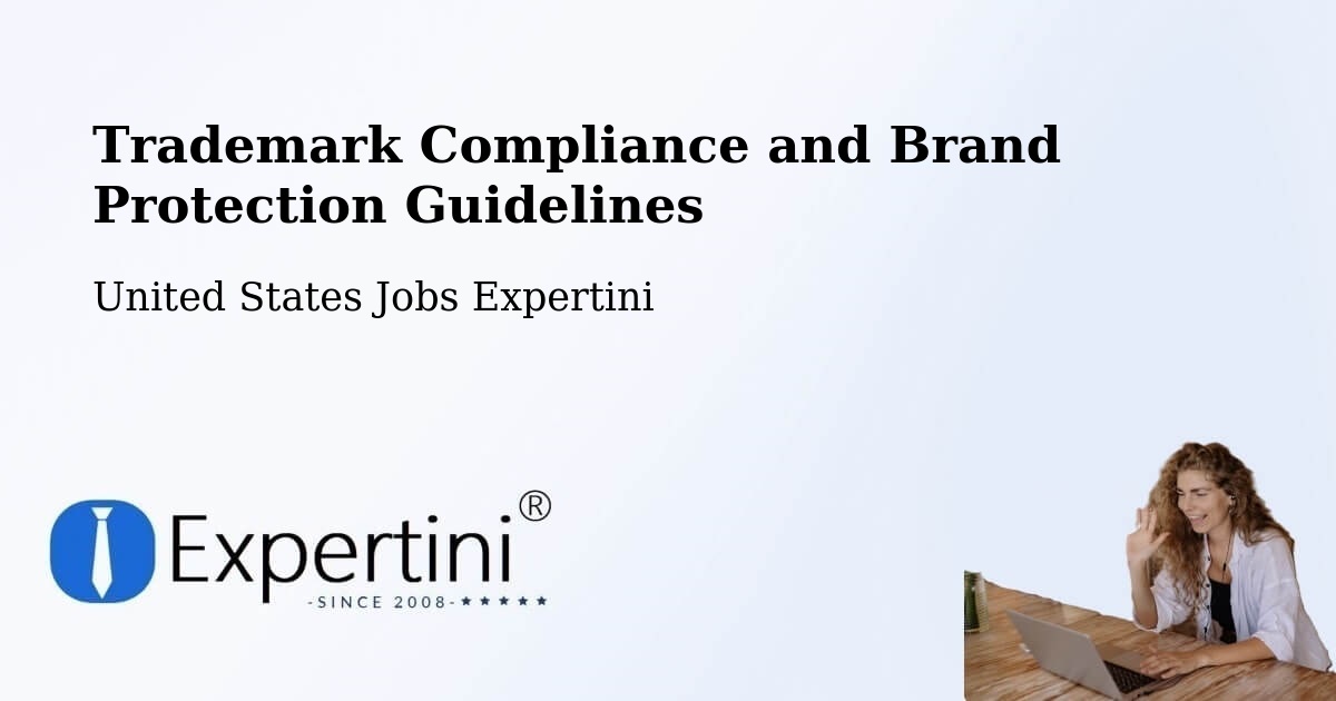 Trademark & Brand Protection Guidelines – Sequim - United States Jobs Expertini